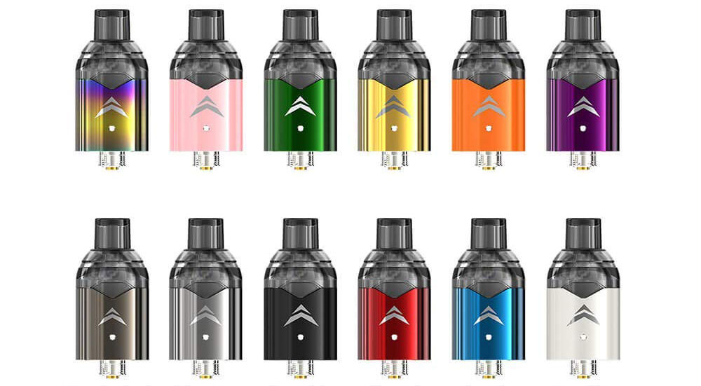 レビュー 510接続できるアトマイザーijoy Vpc Unipod 入手経路と使い方 カンタンアトマイザーの素敵さ Vapejp