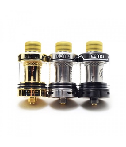 thc teemo tank 22mm 2 thumb - 【海外】「IJOY Shogun Univ 180W TC VW Variable Wattage Box Mod + Katana Tank Kit」「Artery PAL One Pro 1200mAh All in One Starter Kit」「Paradigm Modz Magma Tank RDTA」