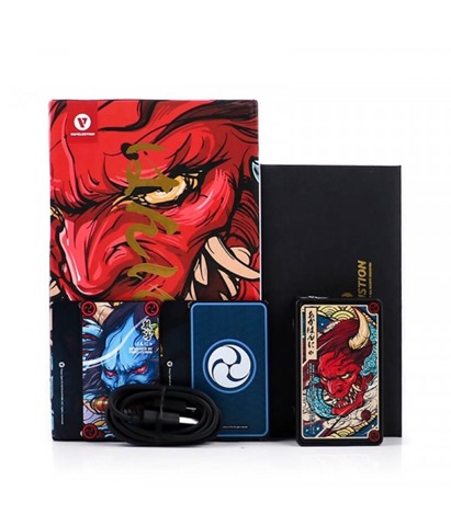 vapelustion hannia box mod 230w 6 thumb 1 - 【海外】「IJOY Shogun Univ 180W TC VW Variable Wattage Box Mod + Katana Tank Kit」「Artery PAL One Pro 1200mAh All in One Starter Kit」「Paradigm Modz Magma Tank RDTA」