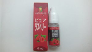 DSCF1421 e1544358448838 300x169 - 【リキッドレビュー】VAPORLIFE　ピュアシリーズのリキッドを吸ってみた！　4種類のフレーバーは初心者向け・入門用に最適のリキッド！