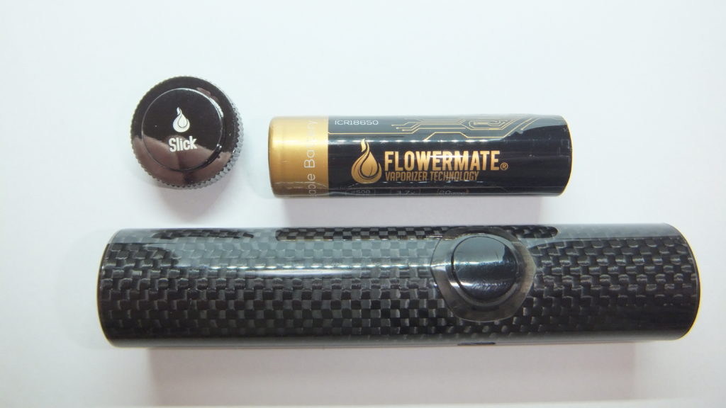 DSCF1487 1024x576 - 【レビュー】ヴェポライザー　FLOWERMATE Slick を一週間使ってみた！　ハイブリッド加熱で味が良いですよ、こいつは！！