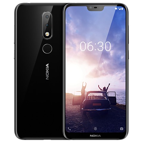 Global ROM NOKIA X6 5 8 Inch 6GB 64GB Smartphone Black 770455 thumb - 【海外】「Acevape Magic Master RDA」「Acevape Bomb Cat RDA」「Artery Pal 2 1000mAh Pod System Starter Kit」