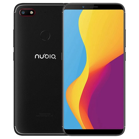 Global Version Nubia V18 6 01 Inch 4GB 64GB Smartphone Black 800426 thumb - 【海外】「CoilART Mino 13W 320mAh Pod System Starter Kit」「Yuntwo Ice Fresh E-liquid」「Resin 810 Drip Tip」