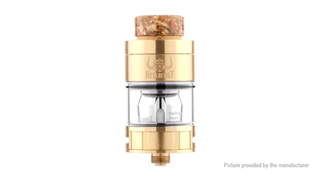 Hellbeast thumb 1 - 【海外】「Hellvape Hellbeast Sub Ohm Tank Clearomizer」「FMCC Frozen 2500mAh Pod System Starter Kit」「Vandy Vape Bonza Hybrid Mechanical Mod + V1.5 RDA Kit」「Advken Manta RTA Rebuildable Tank Atomizer Resin Edition」