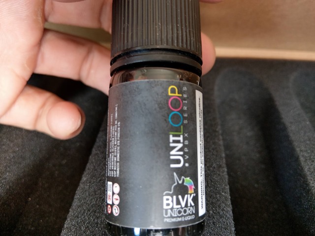 IMAG0019 thumb - 【レビュー】VAPEBOX 2018年12月のリキッド定期便レビュー！定額で毎月リキッドやMODが届くお得サービスをエンジョイ【リキッド定期便】