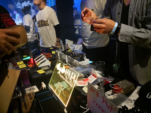 IMG 20181202 124457 thumb - 【イベント】大阪VAPE PARTY冬の陣2018（OSAKA VAPE PARTY 2018）行ってきたよ。ポールダンスショー、VAPE EXPO JAPAN 2019トリック魔術師予選大会、クラウドチェイス大会、BINGOで大盛り上がりのビッグイベント！！