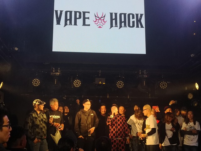 IMG 20181202 175733 thumb - 【イベント】大阪VAPE PARTY冬の陣2018（OSAKA VAPE PARTY 2018）行ってきたよ。ポールダンスショー、VAPE EXPO JAPAN 2019トリック魔術師予選大会、クラウドチェイス大会、BINGOで大盛り上がりのビッグイベント！！