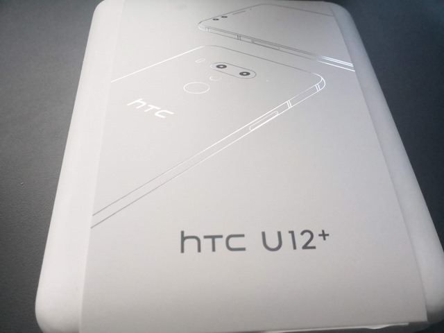 IMG 20181216 163107 thumb - 【レビュー】HTC U12+ Androidスマートフォンレビュー。台湾製のスマートフォン、おサイフケータイ＆防水防塵搭載のハイスペックスマホ