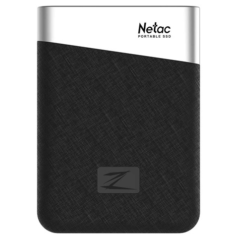 Netac Z6 Portable External 240GB SSD Black 800768 thumb - 【海外】FastTech Xmasセール10％オフ「ADVKEN OWL Subohm Tank Clearomizer」「Sense Screen Sub Ohm Tank Clearomizer」「Hadaly RDA用PCキャップ」