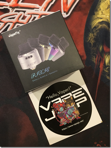 Photo 24 thumb 1 - 【レビュー】Vapefly PIXIE RDA（ベイプフライ ピクシー）レビュー～簡単・小さい・かわいいRDAレビュー&lt;*`&forall;&acute;*&gt;編～