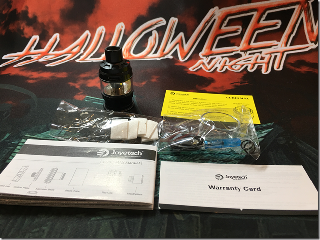 Photo 25 thumb - 【レビュー】Joyetech ESPION TOUR （ジョイテック エスピオン トゥール）～軽すぎ注意！！超軽量MOD&#x2795;ノーリーククリアロセット！！～ 【スターターキット】