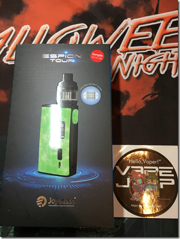 Photo 28 thumb - 【レビュー】Joyetech ESPION TOUR （ジョイテック エスピオン トゥール）～軽すぎ注意！！超軽量MOD&#x2795;ノーリーククリアロセット！！～ 【スターターキット】