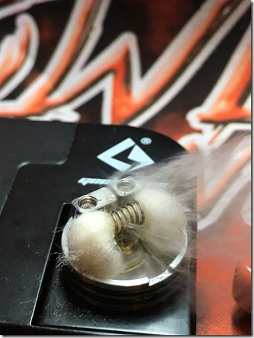 Photo 3 thumb 3 - 【レビュー】Vapefly PIXIE RDA（ベイプフライ ピクシー）レビュー～簡単・小さい・かわいいRDAレビュー&lt;*`&forall;&acute;*&gt;編～