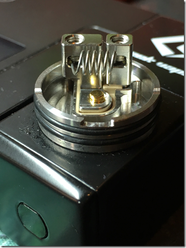 Photo 4 thumb 1 - 【レビュー】Vapefly PIXIE RDA（ベイプフライ ピクシー）レビュー～簡単・小さい・かわいいRDAレビュー&lt;*`&forall;&acute;*&gt;編～