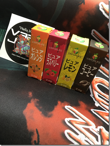 Photo 4 thumb 3 - 【リキッド】VAPORLIFE（ベイパーライフ） リキッド4種おまとめレビュー～あれ&hellip;これってよくレジ前に並んでるやつじゃないの(&Phi;д&Phi;)？編～【レビュー】