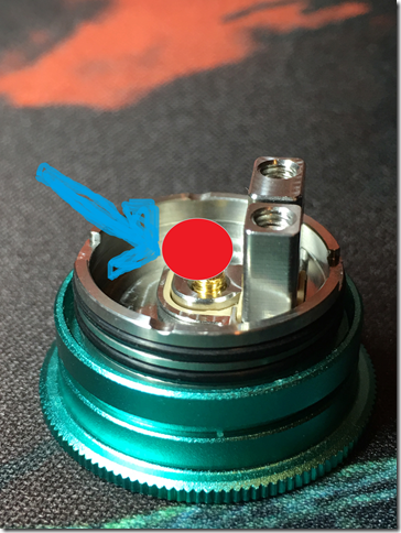 Photo 8 thumb - 【レビュー】Vapefly PIXIE RDA（ベイプフライ ピクシー）レビュー～簡単・小さい・かわいいRDAレビュー&lt;*`&forall;&acute;*&gt;編～