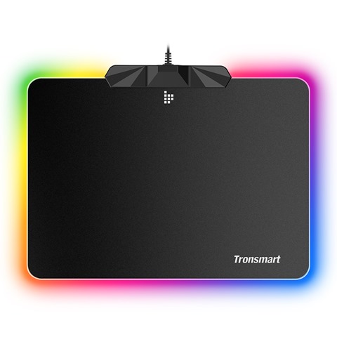 Tronsmart Shine X RGB Gaming Mouse Pad 799940 thumb - 【海外】「CoilART Mino 13W 320mAh Pod System Starter Kit」「Yuntwo Ice Fresh E-liquid」「Resin 810 Drip Tip」