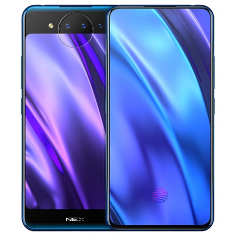 Vivo Nex 6 39 Inch 10GB 128GB Smartphone Blue 796959 thumb - 【海外】「Pavinno Puro Bluetooth APP Control All In One Pod System Kit 1450mAh」「CK-T01 Bluetooth V3.0 Two-Way Voice Intelligent Synchronization Translator」「Vivo Nex 6.39 Inch 4G LTE Smartphone Snapdragon 845」「Xiaomi Mi Notebook Air 13.3&quot;」