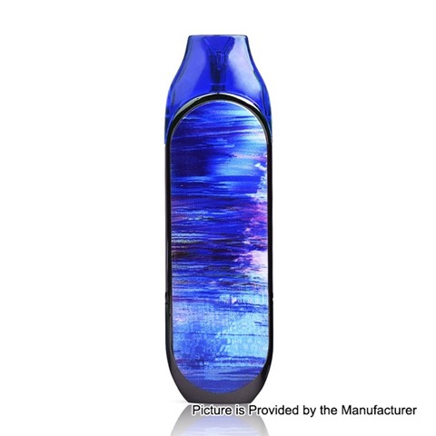 authentic coilart mino 13w 320mah pod system starter kit blue 2ml 18 ohm thumb 1 - 【海外】「CoilART Mino 13W 320mAh Pod System Starter Kit」「Yuntwo Ice Fresh E-liquid」「Resin 810 Drip Tip」