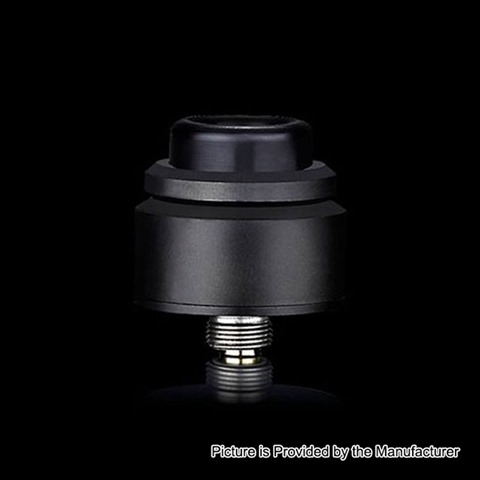 authentic gas mods nova rda rebuildable dripping atomizer w bf pin black stainless steel 22mm diameter thumb - 【海外】「Eleaf iStick Pico X 75W TC VW APV Box Mod」「Thunderhead Creations Tauren Mechanical Mod」「Vaporesso Sky Solo 1500mAh Starter Kit」