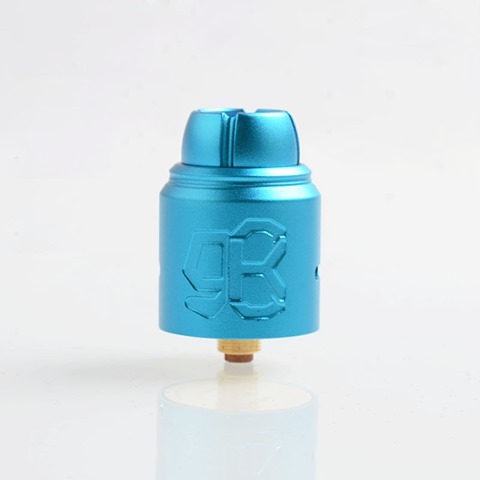 authentic lcovape 98k rda rebuildable dripping atomizer w bf pin blue aluminum 316 stainless steel 245mm diameter thumb - 【海外】「Vapor Storm Puma Baby 80W TC VW APV Box Mod Kit」「Lcovape 98K RDA」「GPD Win 2」