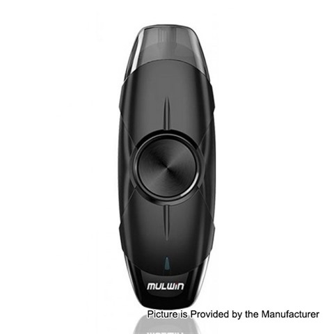authentic mulwin q20 spinner 300mah pod system starter kit black 2ml 12 ohm thumb - 【海外】「Wotofo Elder Dragon RDA」「Mulwin Q20 Spinner 300mAh Pod System Starter Kit」「150W AUGVAPE Druga Foxy VW Box MOD」「GPD Win2」