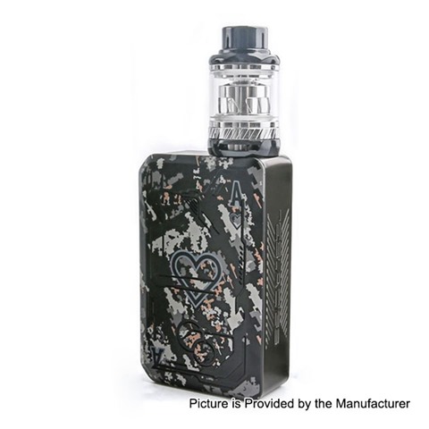 authentic tesla teslacigs poker 218w tc vw box mod tallica mini tank kit black 7218w 2 x 18650 018 ohm 6ml thumb - 【海外】「Tesla Teslacigs Poker 218W TC VW Box Mod + Tallica Mini Tank Kit」「Tesla Teslacigs Punk 86W VW Variable Wattage Tube Mod」「Damn Vape Fresia RTA 22mm」