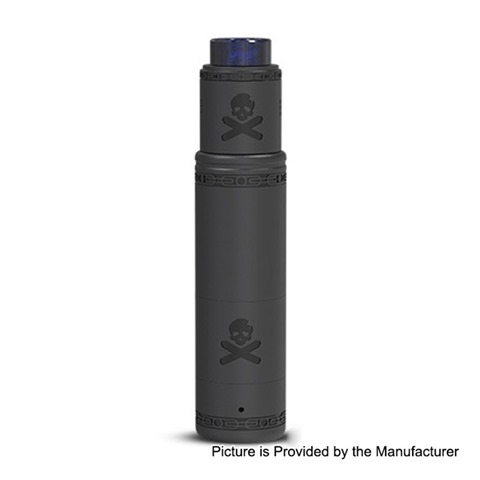 authentic vandy vape bonza hybrid mechanical mod v15 rda kit copper matte black 1 x 18650 20700 21700 thumb - 【海外】「Hellvape Hellbeast Sub Ohm Tank Clearomizer」「FMCC Frozen 2500mAh Pod System Starter Kit」「Vandy Vape Bonza Hybrid Mechanical Mod + V1.5 RDA Kit」「Advken Manta RTA Rebuildable Tank Atomizer Resin Edition」