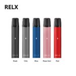 relx aio pod starter kit 350mah disposable 150x150 - 【レビュー】 ウマー。最新のPODシステムVAPE「RELX AIO PODスターターキット」4つのフレーバーをレビュー。