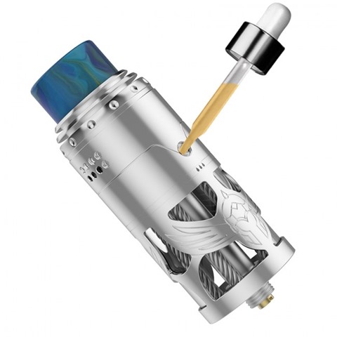 vapefly brunhilde rta 1 thumb - 【海外】「Vapefly Brunhilde RTA」「CoilART LUX 200 Kit」「Golisi L2 USB Battery Charger」「Golisi I4 USB Battery Charger」