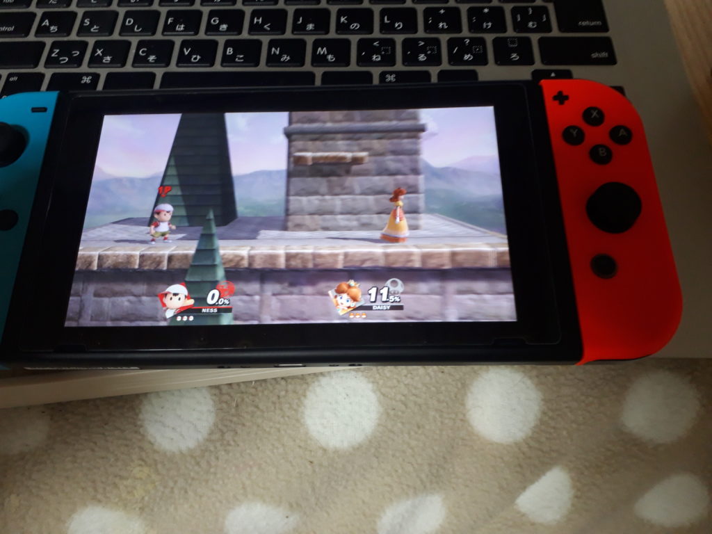 20190105 213211 1024x768 - 【レビュー】へそくりで買わされたニンテンドースイッチ「スマッシュブラザーズ」を涙のレビュー