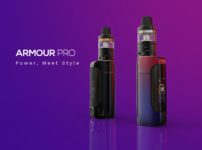 Armour pro 1 202x150 - 【レビュー】VAPORESSO ARMOUR PRO with Cascade Baby Tank(ベパレッソ・アーマープロ・カスケードベイビー)は、コンパクトサイズで去年最高のキットだと思うよ！をレビュー。