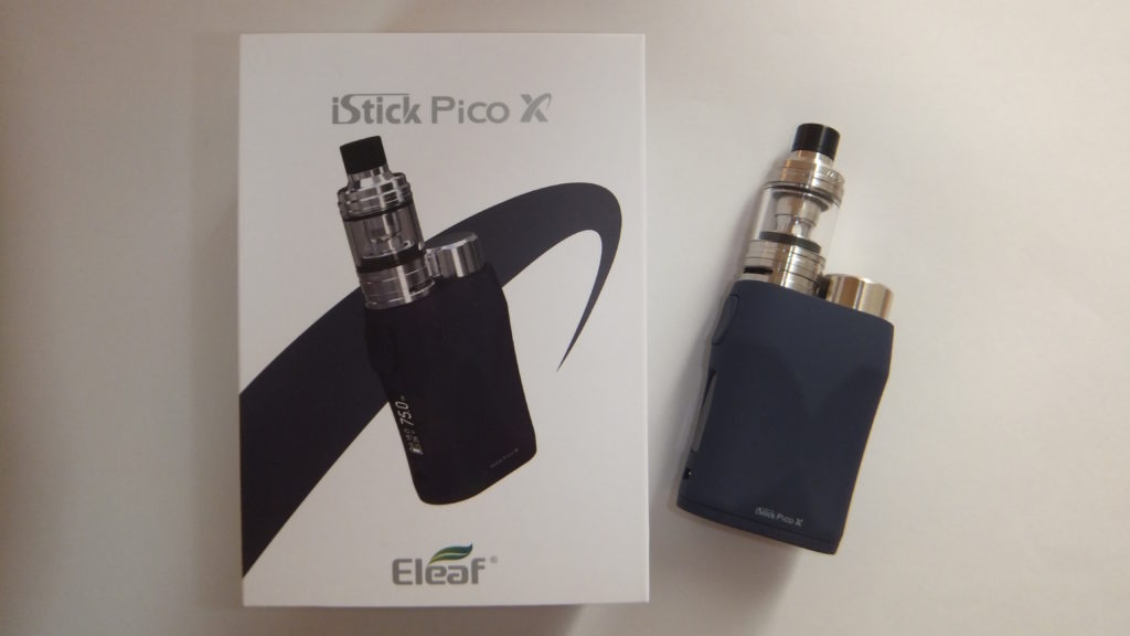 DSCF1591 e1546673006639 1024x576 - 【レビュー】Eleaf から iStick Pico X （イーリーフイアイスティックピコエックス）がやって来た！　みんな大好きPicoの新シリーズが登場！　初代Picoの正統な後継機となっているのか！？