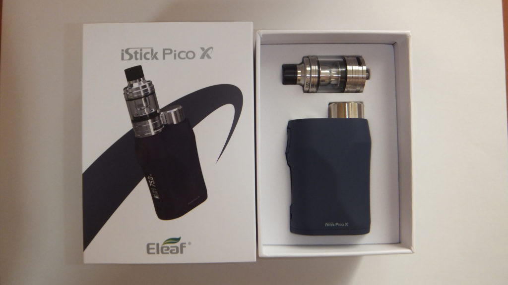 DSCF1593 e1546673402954 1024x576 - 【レビュー】Eleaf から iStick Pico X （イーリーフイアイスティックピコエックス）がやって来た！　みんな大好きPicoの新シリーズが登場！　初代Picoの正統な後継機となっているのか！？