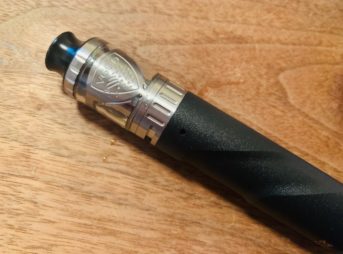 IMG 1426 343x254 - 【レビュー】気軽にVGODでRDA!!「VGOD PRO SUBTANK」レビュー。クリアロなのにこのゴツさ。この質。