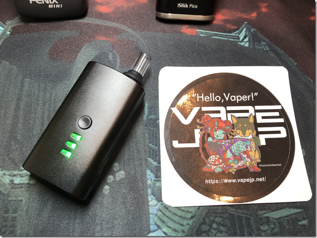 Photo 4 thumb 2 - 【レビュー】Focusvape iFocus/Pith Tobacco Vaporizer（フォーカスベイプ アイフォーカス ピス タバコ ヴェポライザー）レビュー～超小型でシンプル、機能は最小限、でも十分&lt;*`&forall;&acute;*&gt;～【ヴェポライザー】