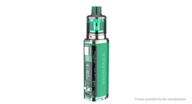 SInuousv380 thumb 1 - 【海外】「Wismec SINUOUS V80」「Wismec SINUOUS V200」「FreeMax Twister 80W 2300mAh」「Eleaf Elven 15W 360mAh Pod System Starter Kit」「Joyetech ATOPACK Magic」