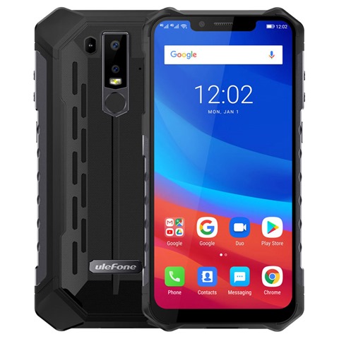 Ulefone Armor 6 6 2 Inch 6GB 128GB Smartphone Black 806631 thumb - 【海外】「Wismec SINUOUS V80」「Wismec SINUOUS V200」「FreeMax Twister 80W 2300mAh」「Eleaf Elven 15W 360mAh Pod System Starter Kit」「Joyetech ATOPACK Magic」