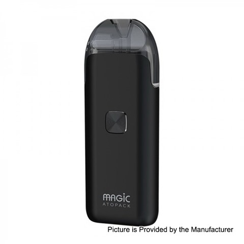 authentic joyetech atopack magic 1300mah pod system starter kit black 7ml 06 ohm thumb - 【海外】「Wismec SINUOUS V80」「Wismec SINUOUS V200」「FreeMax Twister 80W 2300mAh」「Eleaf Elven 15W 360mAh Pod System Starter Kit」「Joyetech ATOPACK Magic」