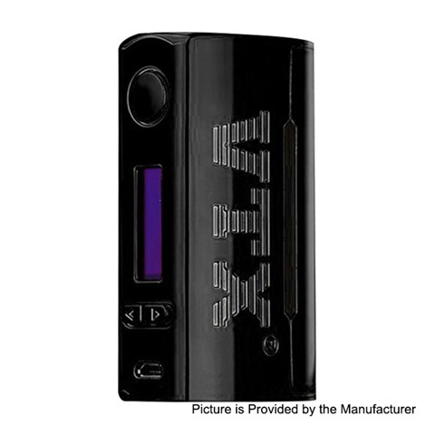 authentic vapecige vtx 100w tc vw variable wattage box mod black abs 5100w 1 x 18650 26650 thumb - 【海外】「Acrohm Fush Semi-Mechanical LED Tube Mod」「Vapefly Brunhilde Top Coiler RTA」「Horizon Falcon King Sub Ohm Tank Clearomizer」「VapeCige VTX 100W」「GPD Pocket 2 Gamepad Tablet PC Intel Celeron 3965Y」