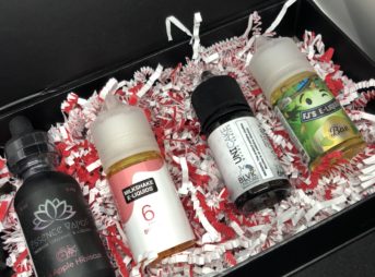 d1731356458bd97922cac4879313a135 343x254 - 【レビュー】VAPE BOX開封してみた！色とりどりのリキッドをテイスティングできるリキッド定期便！！