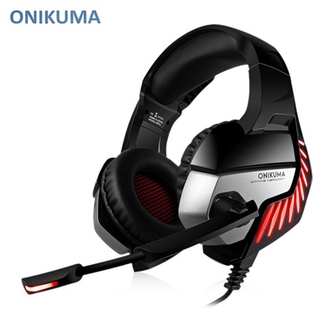 onikuma k5 pro stereo gaming headset over ear headphones with mic led light for xbox one ps4 pc red thumb - 【海外】「Acrohm Fush Semi-Mechanical LED Tube Mod」「Vapefly Brunhilde Top Coiler RTA」「Horizon Falcon King Sub Ohm Tank Clearomizer」「VapeCige VTX 100W」「GPD Pocket 2 Gamepad Tablet PC Intel Celeron 3965Y」