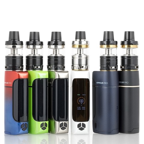 vaporesso armour pro 100w cascade baby starter kit 1 1 thumb - 【レビュー】VAPORESSO ARMOUR PRO with Cascade Baby Tank(ベパレッソ・アーマープロ・カスケードベイビー)は、コンパクトサイズで去年最高のキットだと思うよ！をレビュー。