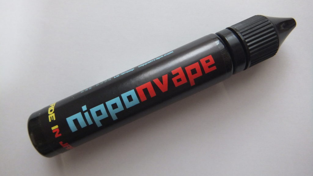 DSCF1692 1024x576 - 【レビュー】NIPPONVAPEのDEVIL 15を吸ってみた！　ブルーベリーとザクロにメンソールが加わったフルーツ系リキッド！　その味や如何に？！！