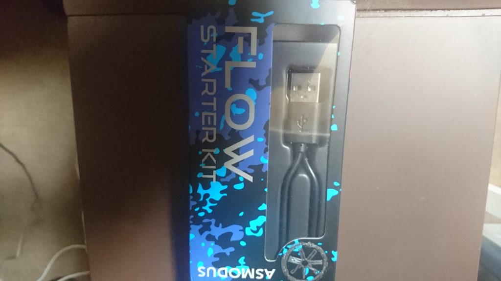 DSC 0014 1024x576 - 【レビュー】asMODus Flow STARTER KITをじっくり使用してみました。吸うだけ電源ONのお手軽VAPEシステム。