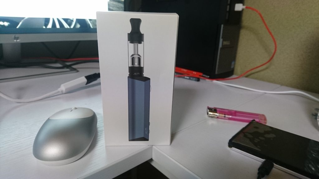 DSC 0032 1024x576 - 【レビュー】小さいのにパワフル？！Innokin JEM（イノキンジェム）スターターキットを使ってみたぞー！