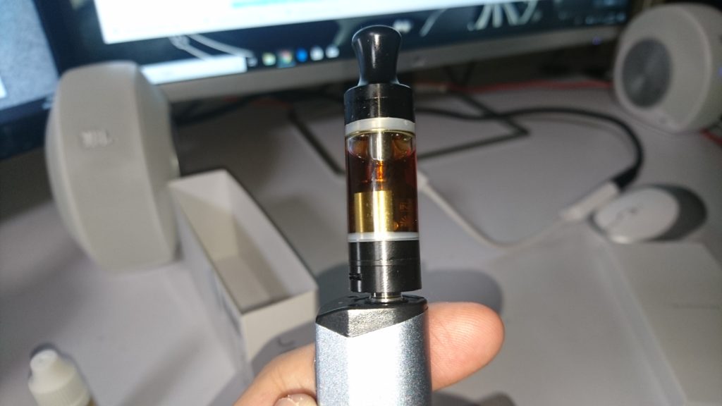 DSC 0042 1024x576 - 【レビュー】小さいのにパワフル？！Innokin JEM（イノキンジェム）スターターキットを使ってみたぞー！