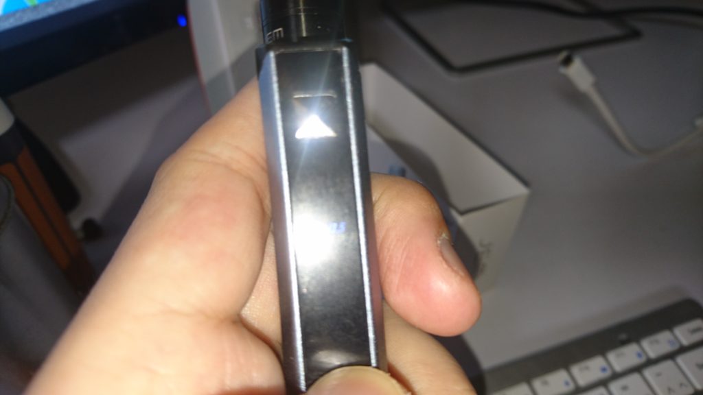 DSC 0045 1024x576 - 【レビュー】小さいのにパワフル？！Innokin JEM（イノキンジェム）スターターキットを使ってみたぞー！