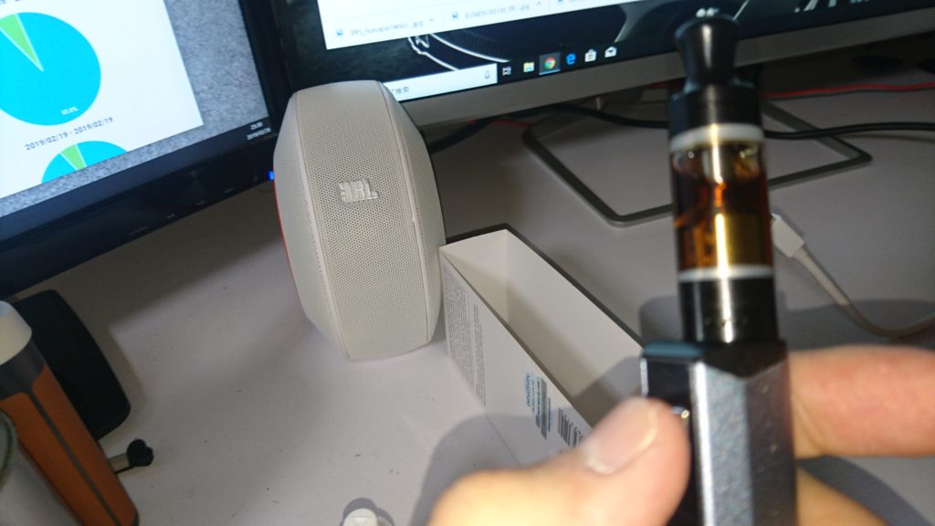 DSC 0046 1024x576 - 【レビュー】小さいのにパワフル？！Innokin JEM（イノキンジェム）スターターキットを使ってみたぞー！