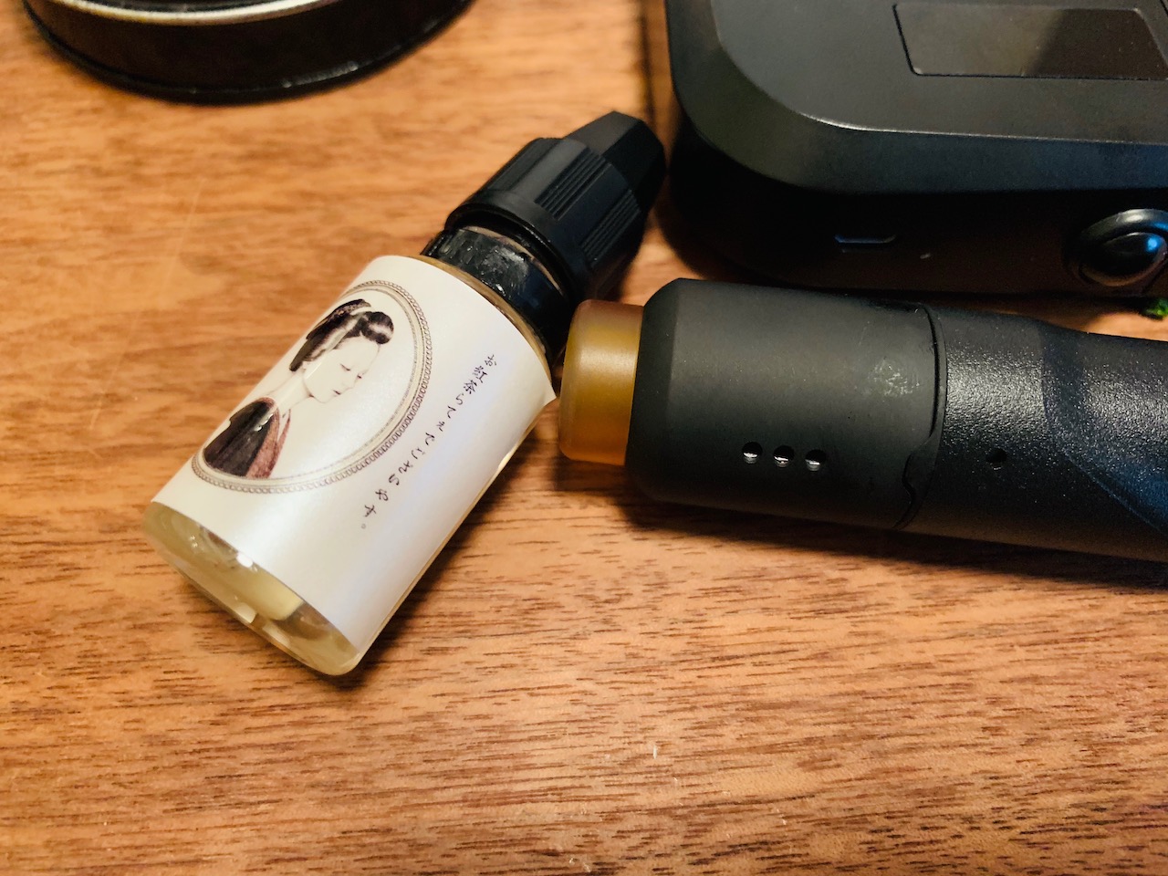 IMG 1523 - 【レビュー】nameless element「Okami Label」VAPEリキッド、ほうじ茶ラテ・紅茶ラテ・煎茶ラテがウマー！